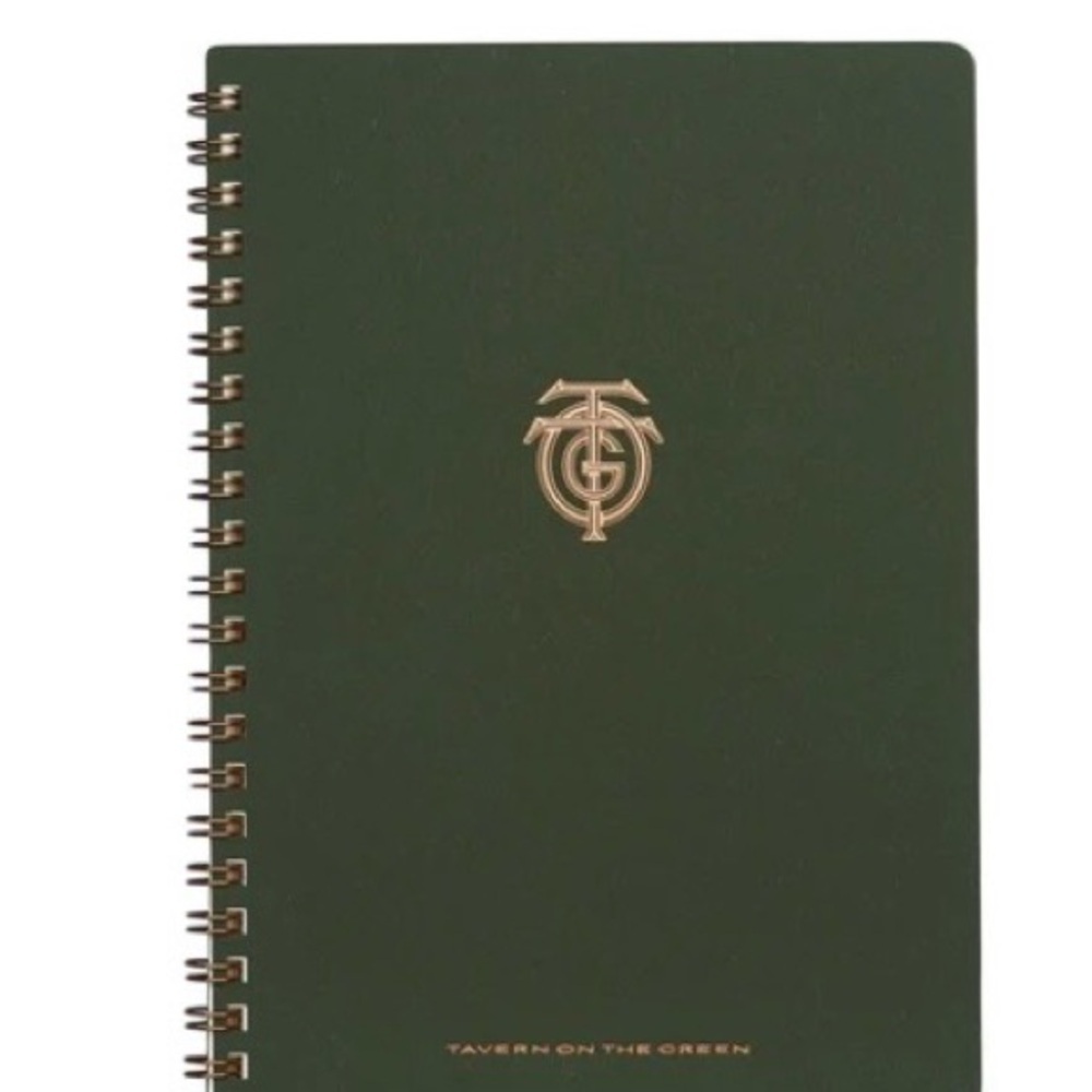 Tavern on the Green NYC Spiral Notebook